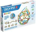 Geomag Supercolor Recycled 142 darabos mágneses építőjáték