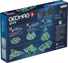 Geomag Glow Recycled 60 darabos mágneses építőjáték