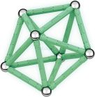 Geomag Glow Recycled 60 darabos mágneses építőjáték