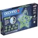 Geomag Glow Recycled 93 darabos mágneses építőjáték