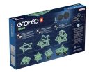 Geomag Glow Recycled 93 darabos mágneses építőjáték