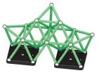 Geomag Glow Recycled 93 darabos mágneses építőjáték