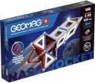 Geomag Classic Panels Recycled Nasa Rocket 103 darabos mágneses építőjáték