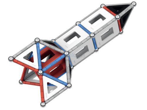 Geomag Classic Panels Recycled Nasa Rocket 103 db