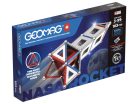 Geomag Classic Panels Recycled Nasa Rocket 103 darabos mágneses építőjáték