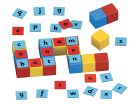 Geomag Magicube Word Building EU Recycled Clips 79 darabos mágneses építőjáték