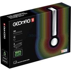 Geomag Compact Recycled Glow Masterbox 192 darabos mágneses építőjáték
