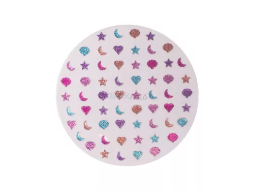 Create it! Sellő körömlakk 16 szín+matricák