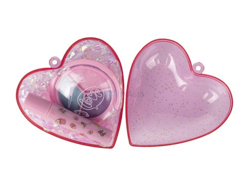 Create it! Sminkszett szívecske alakú dobozban - Többféle