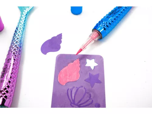 Create it! Sellő testfilc 3 db sablonokkal