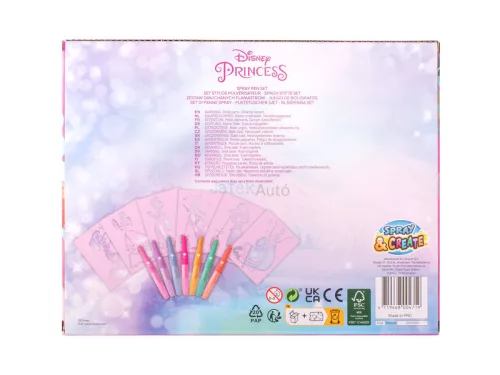 Slammer Fújós filctoll szett - Hercegnők