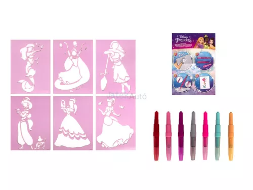 Slammer Fújós filctoll szett - Hercegnők