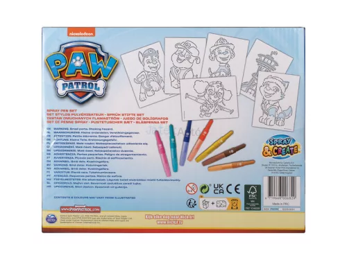 Slammer Fújós filctoll szett - Mancs őrjárat