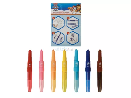 Slammer Fújós filctoll szett - Mancs őrjárat