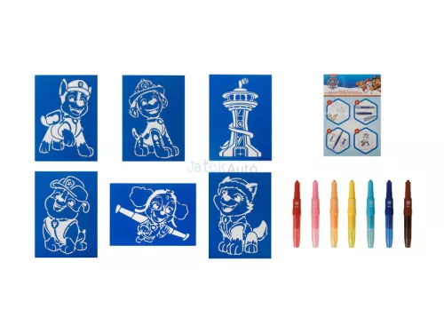 Slammer Fújós filctoll szett - Mancs őrjárat