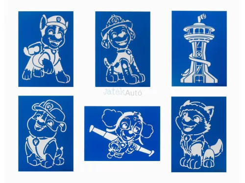 Slammer Fújós filctoll szett - Mancs őrjárat