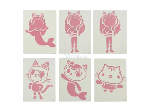 Slammer Fújós filctoll szett - Gabi babaháza