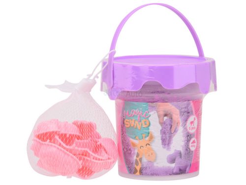 Kinetikus homok 6 kinyomóformával