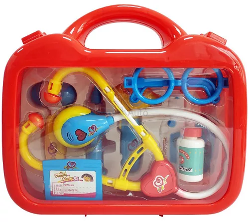 Doktor készlet táskában hanggal