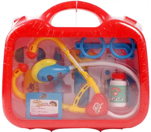 Doktor készlet táskában hanggal