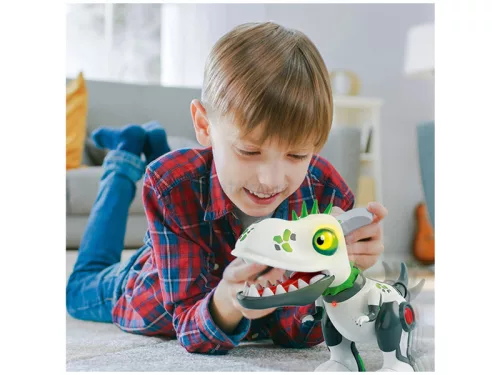 Dinopunk - programozható robot