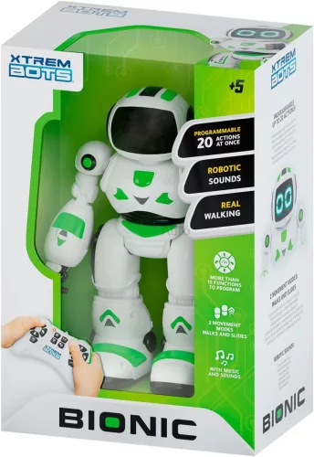 Bionic - programozható robot