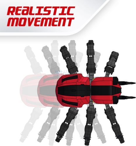 Spider bot - a szerelhetõ pók robot