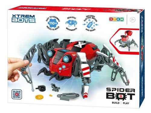 Spider bot - a szerelhetõ pók robot