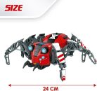 Spider bot - a szerelhetõ pók robot