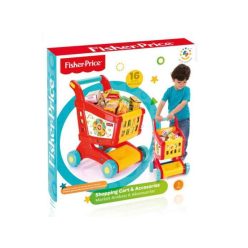 Fisher-Price bevásárló kocsi készlet