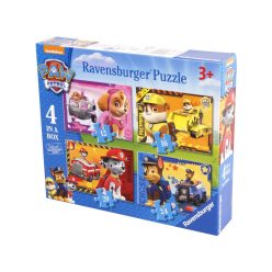 Ravensburger Mancs őrjárat 4 az 1-ben puzzle