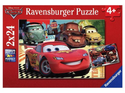 Ravensburger Verdák új kaland 2 x 24 db-os puzzle