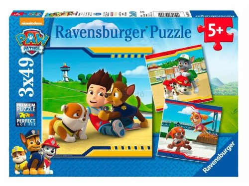 Ravensburger Mancs őrjárat 3 x 49 darabos puzzle