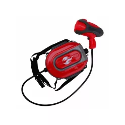 Tűzoltó hátizsákos vízipisztoly, akkus