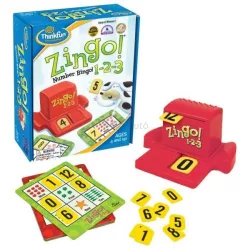 Thinkfun: Zingo 1-2-3 társasjáték