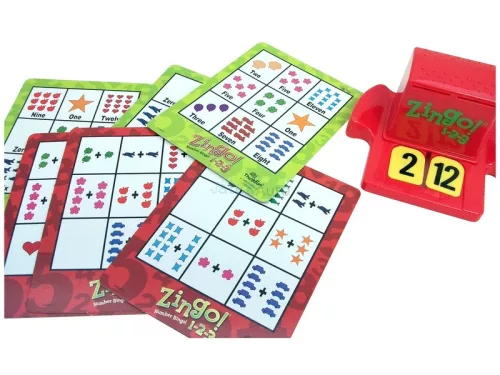 Thinkfun: Zingo 1-2-3 társasjáték