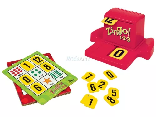 Thinkfun: Zingo 1-2-3 társasjáték