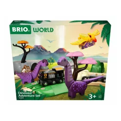 BRIO - Dínó felfedezõ készlet 36094