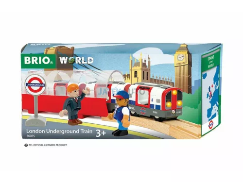 BRIO - Londoni metró 36085