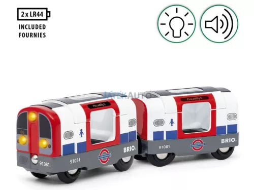 BRIO - Londoni metró 36085