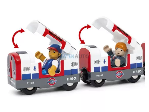 BRIO - Londoni metró 36085