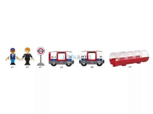 BRIO - Londoni metró 36085