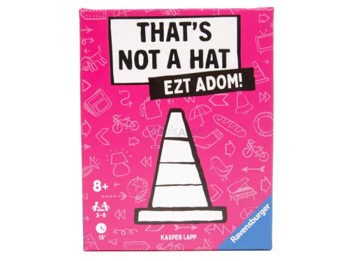 That's not a hat - Ezt adom! társasjáték
