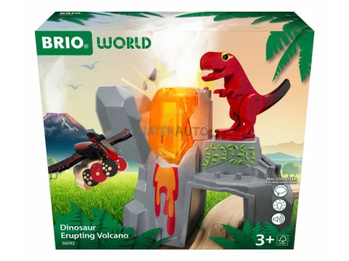 BRIO - Kitörõ vulkán és Dínó 36092