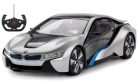 Rastar RC 1:14 BMW I8 távirányítós autó, beltér megvilágítással 49600-11