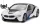 Rastar RC 1:14 BMW I8 távirányítós autó, beltér megvilágítással 49600-11