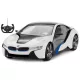Rastar RC 1:14 BMW I8 távirányítós autó, beltér megvilágítással 49600-11