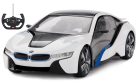 Rastar RC 1:14 BMW I8 távirányítós autó, beltér megvilágítással 49600-11