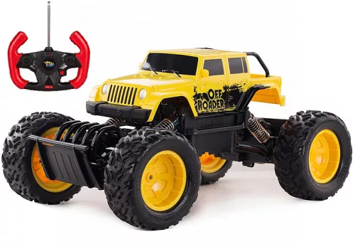 Távirányítós Rock Crawler Action - 1:18, többféle