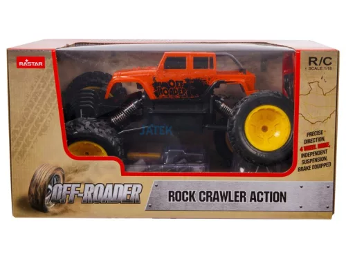 Távirányítós Rock Crawler Action - 1:18, többféle